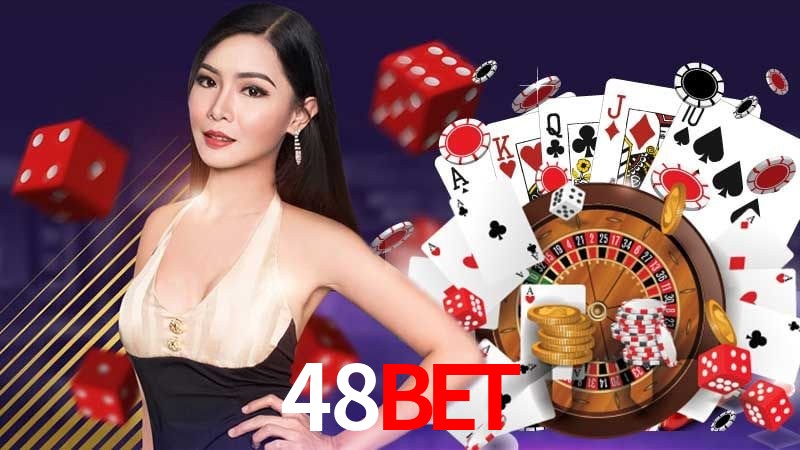 Mesa de Blackjack 48BET