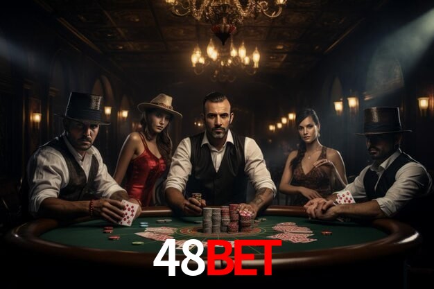 Interface do App 48BET