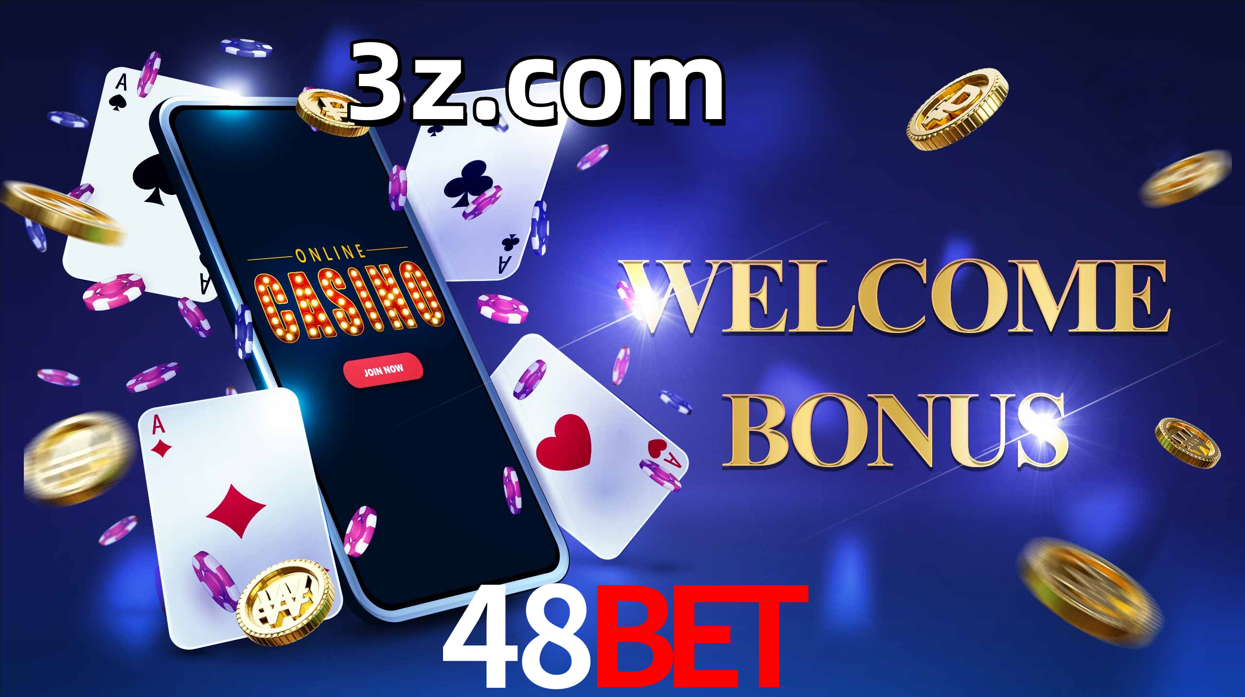 Bônus de Boas-vindas 48BET