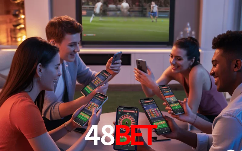 Design Responsivo 48BET